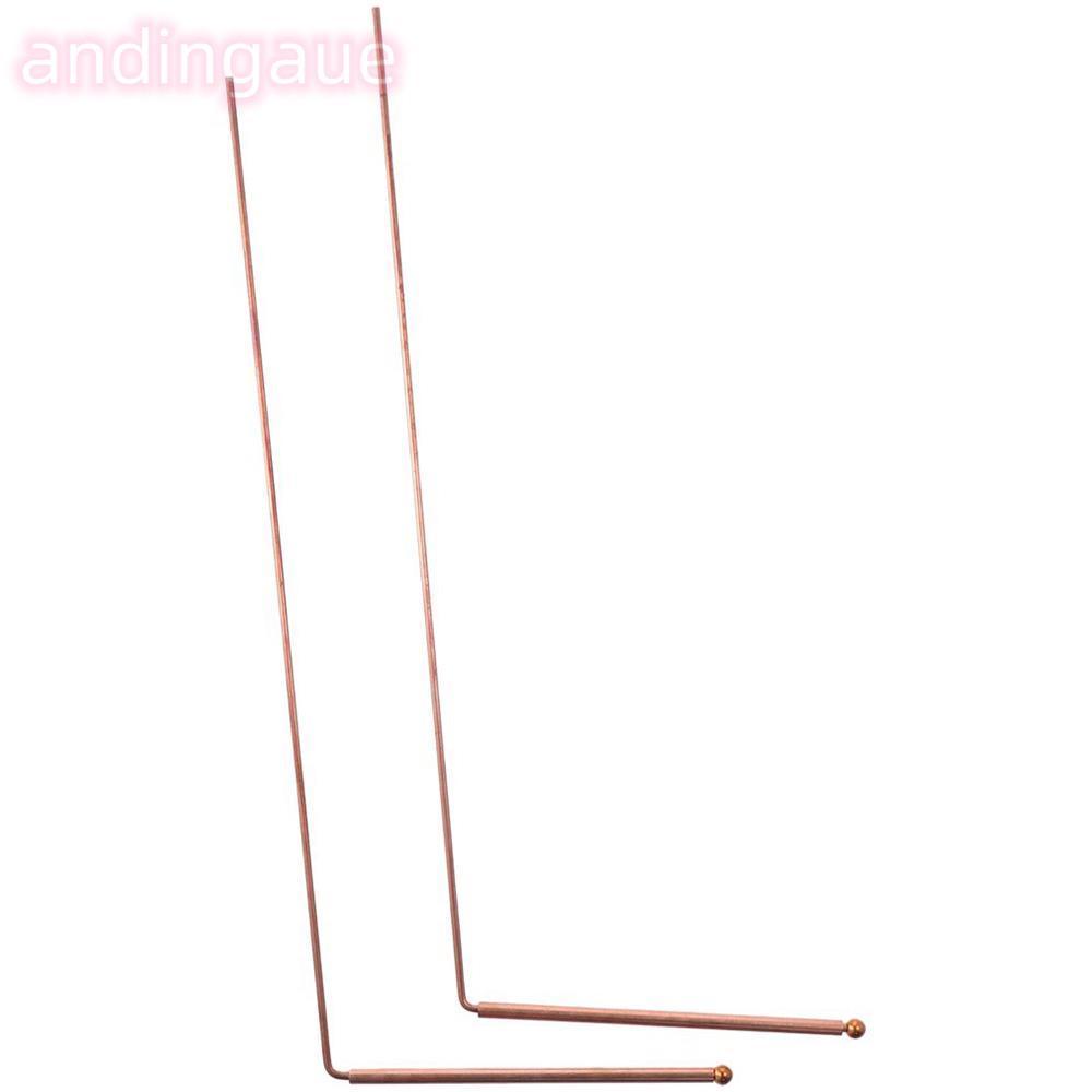 ANDIN 2 Thanh Dowsing, Đồng Nguyên Chất 99,9% Đồng Ma Thiết Bị, Ghost Tools Ghost hunters Ghost