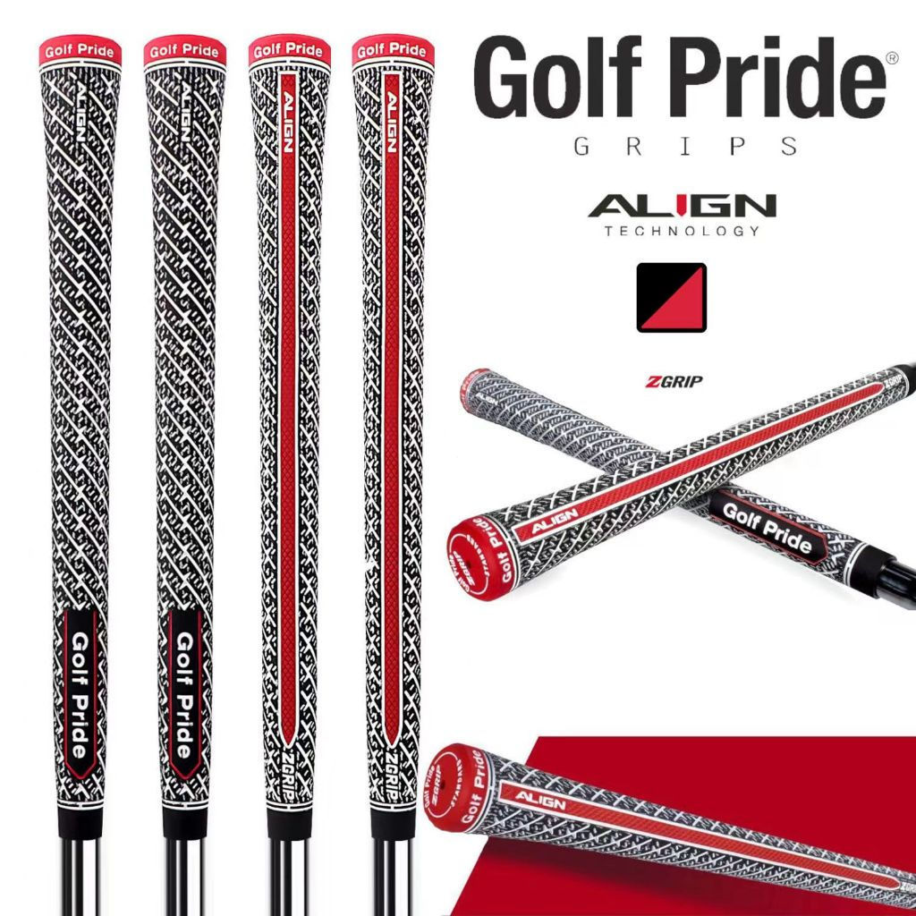HÀNG CÓ SẴN Golf Pride Golf Club Grip Cotton ALIGN Z-GRIP Back Line Golf Grip