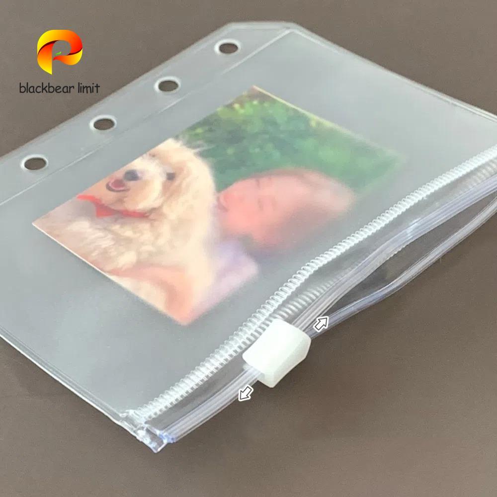 BLACKBEAR GIỚI HẠN 10 chiếc Refill Spiral Page Binder Index Cards, Matte 5 lỗ Spiral Binder Divider 