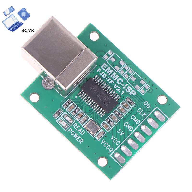 [BCVK] AU6438BS Sửa chữa điện thoại di động Máy Flash Unlo EMMC-ISP Flying Line Artifact Tool USB-B 
