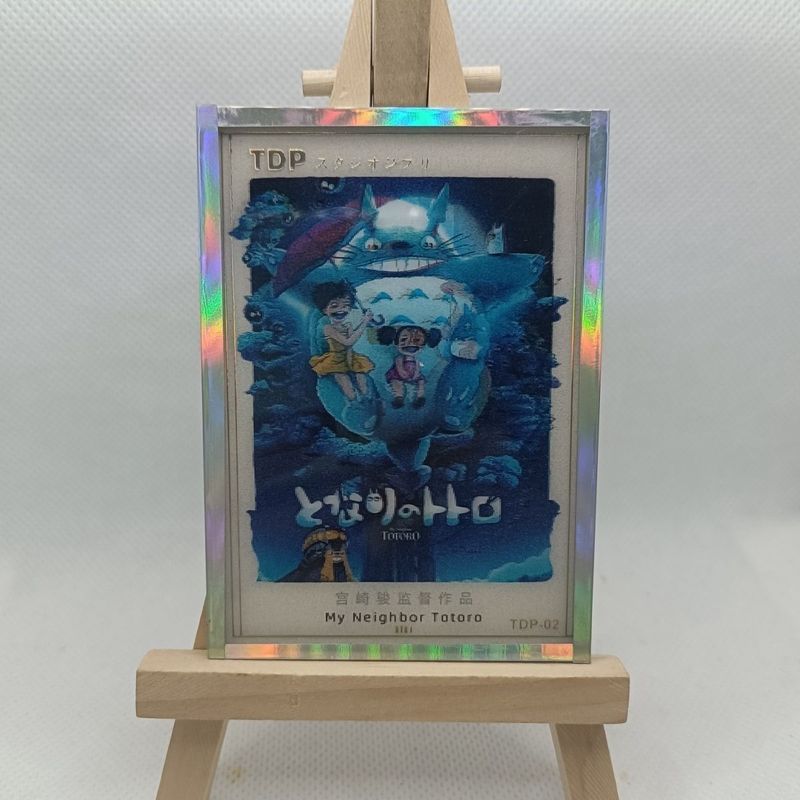 【Fast shipping】blind box ghibli ghibli postcard ghibli decor Mô hình tượng hộp mù