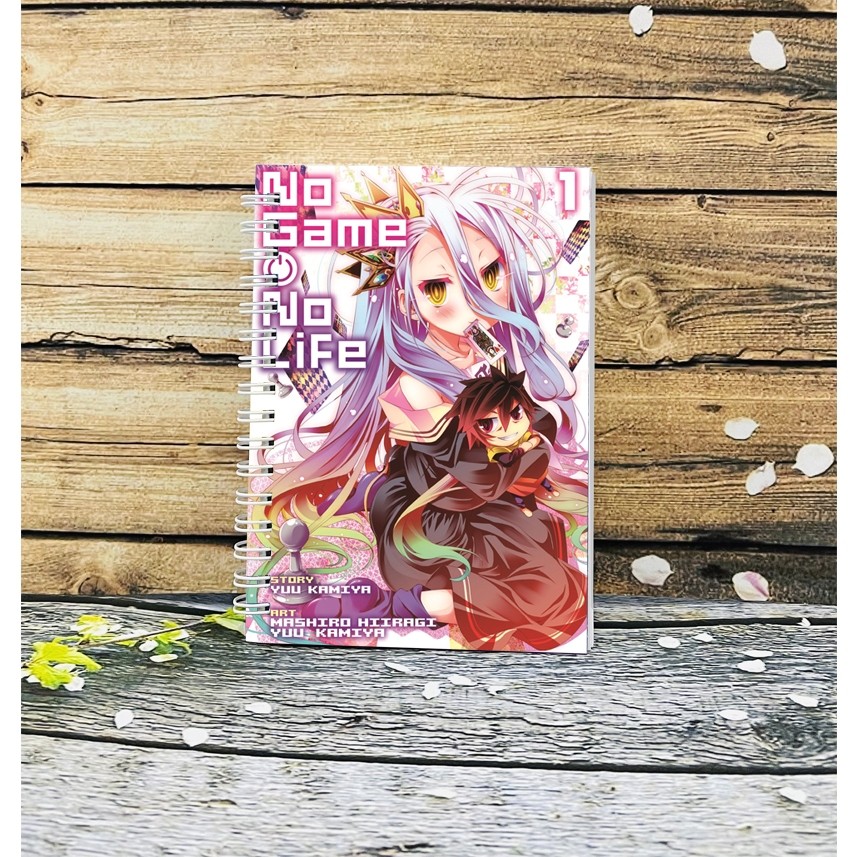 Sổ nogame no life/ sổ tay Nogame no life