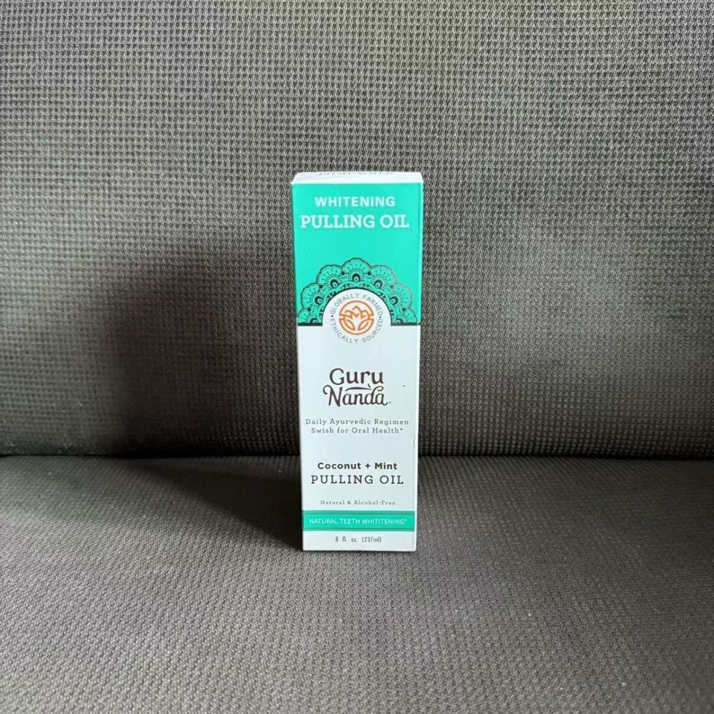 TP United States GuruNanda Coconut oil lifting cream Mouthwash Coconut oil mouthwash 237ml9NN ADN1