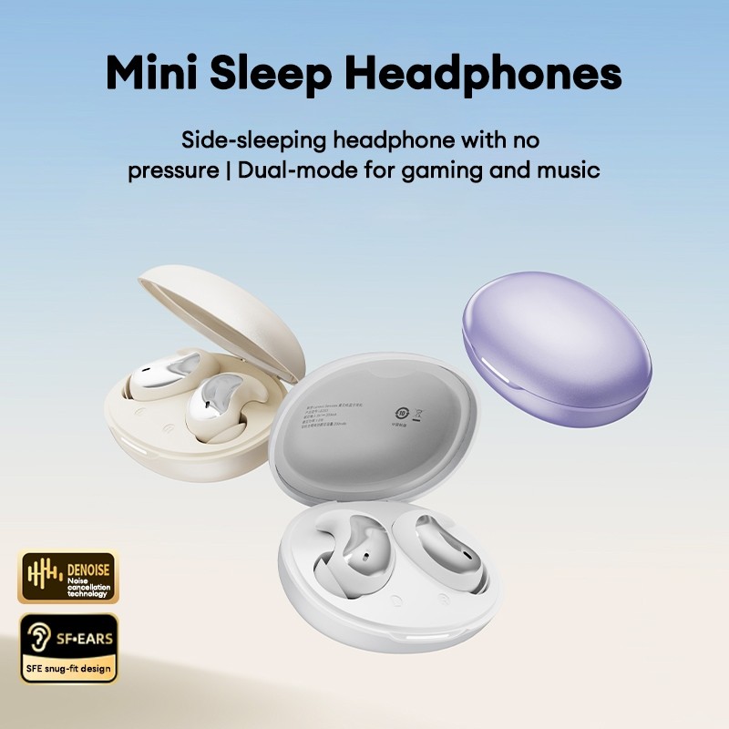 Lenovo LE203 Tai nghe ngủ Tai nghe Bluetooth Độ trễ thấp In-Ear HIFI Chất lượng âm thanh Bluetooth 6.0 | BigBuy360 - bigbuy360.vn