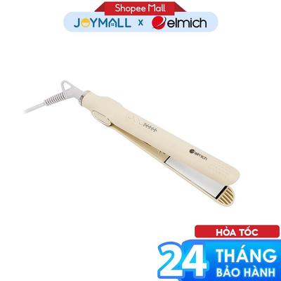 Máy Duỗi Và Tạo Kiểu Tóc Elmich HDE1302 29W, Hàng Chính Hãng, Uốn Duỗi Tiện Lợi 2 Trong 1 - JoyMall