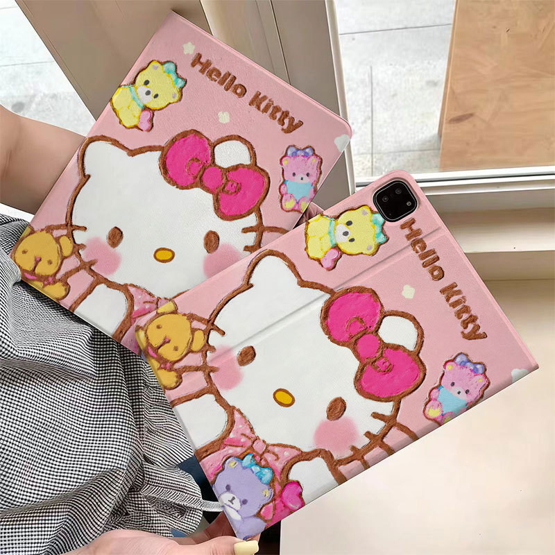 Ốp In Hình Hello Cho Oppo Pad SE 11 Air 1.36 11 '' OPD2417 OPD2101 OPD2102 X21N2 Phim Hoạt Hình Dễ T