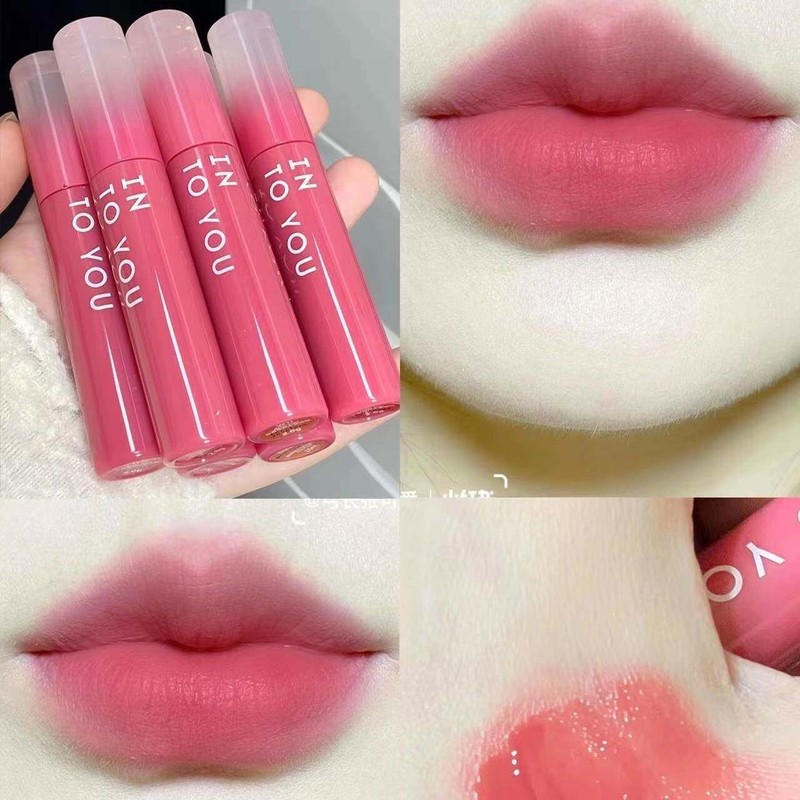 Intoyou Son Môi em05 Heroine Air Lip Gloss Cô Đặc Matte em112 Son Môi 08 Xịt Nước 12 525