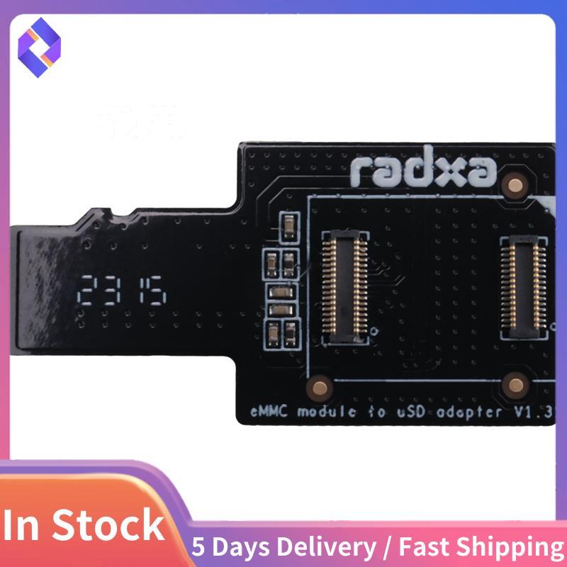 EMMC sang USD Board EMMC sang MicroSD Adapter Board MicroSD EMMC Module cho ROCK PI 4A / 4B