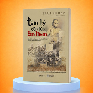 Sách Tâm lý dân tộc An Nam - Paul Giran (Omega Plus)