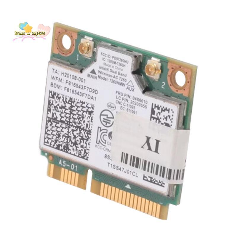 Notebook Tích Hợp Thẻ Không Dây Cho 7260HMW 7260AC 867M Dual Band 5G Thẻ Không Dây BT4.0 Cho 04X6090