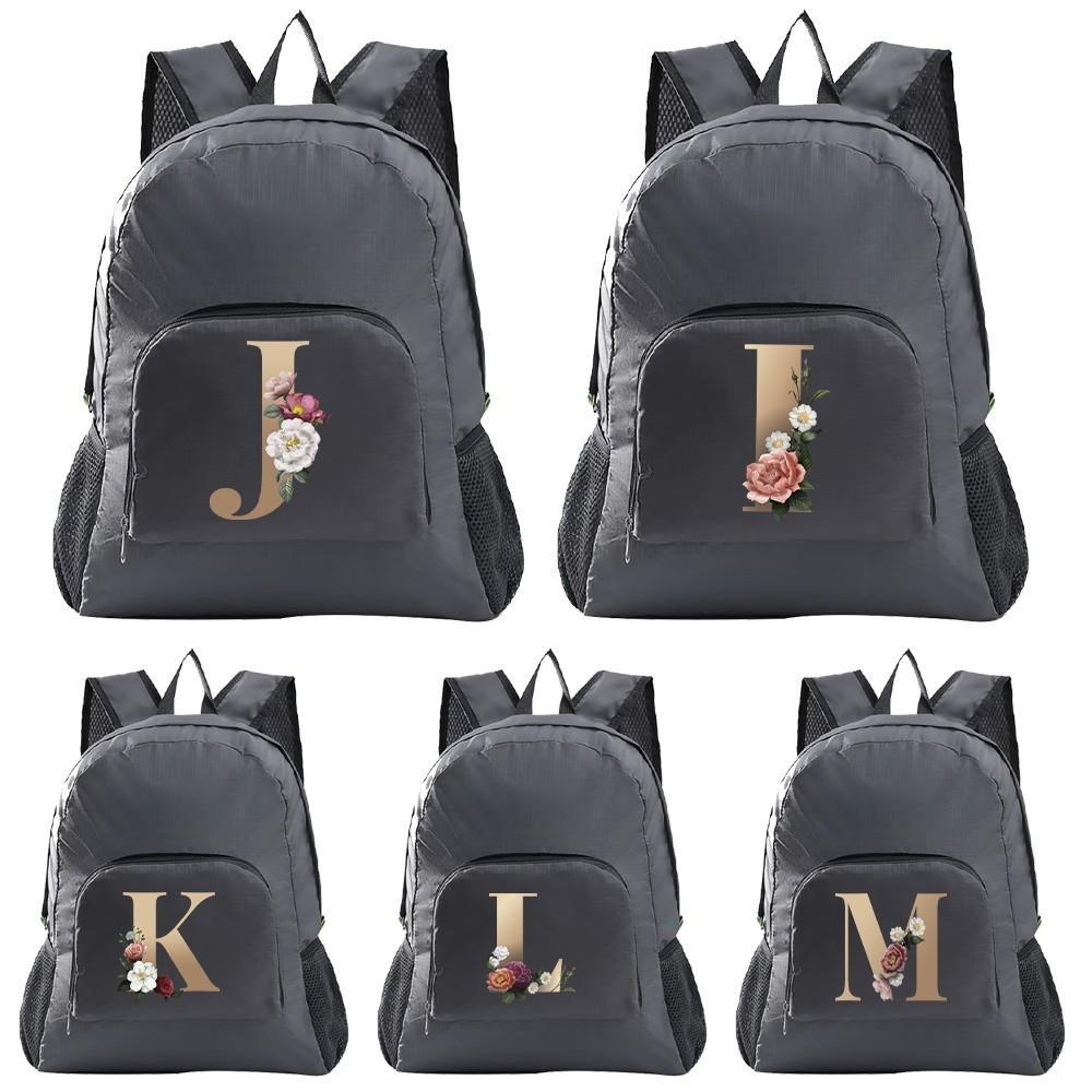 Lightweight Foldable Travel Backpack Woman Bagpack Travel Woman Beg Perempuan Travel Nylon Backpack