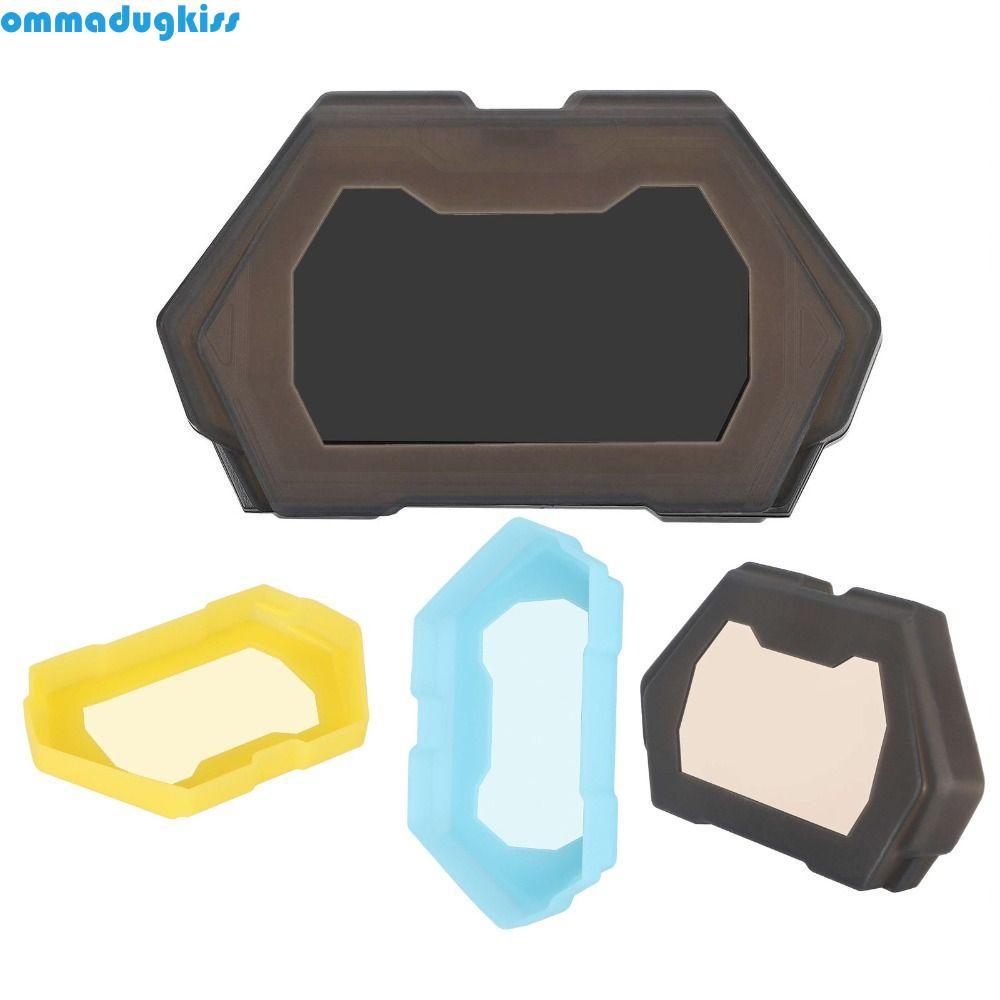 Vỏ silicon bảng điều khiển OMMAD, Màn hình hiển thị chống nước chống trầy xước, Phụ kiện xe tay ga đ