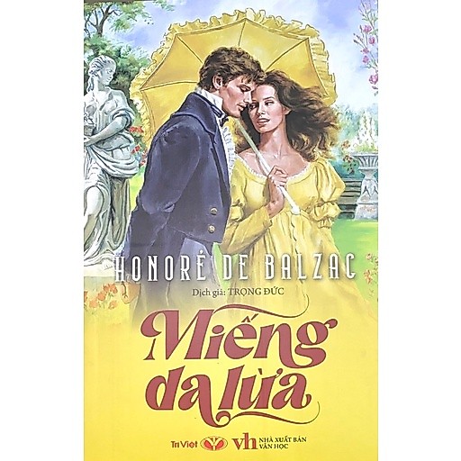 Sách - Miếng Da Lừa - Bìa Mềm - Trí Việt
