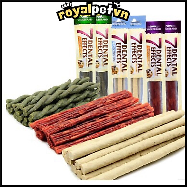 🍒🥦(ĐỔ BUÔN)THỨC ĂN CHO CHÓ MÈO 7 DENTAL effect🔴🍆