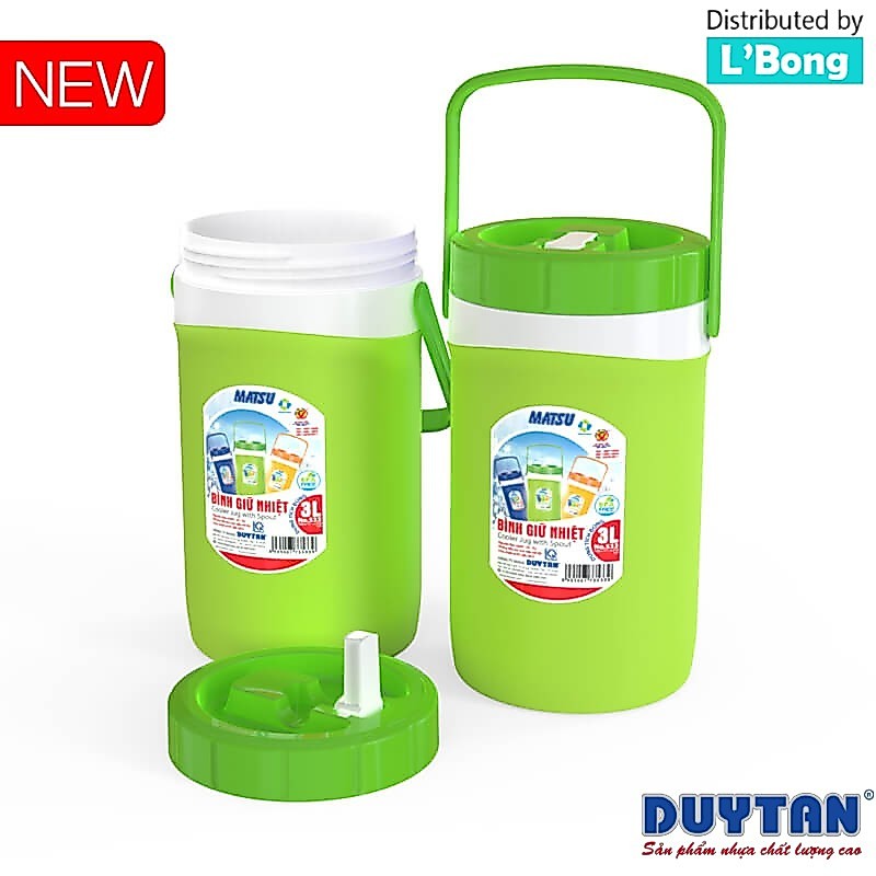 Bình giữ nhiệt 3 lít Duy Tân (giữ nhiệt 36 giờ)