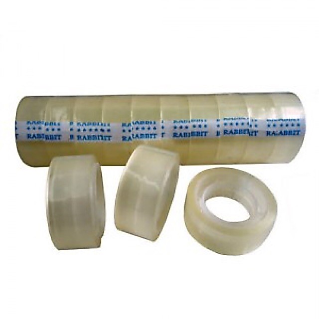 Combo 10 cuộn băng keo văn phòng