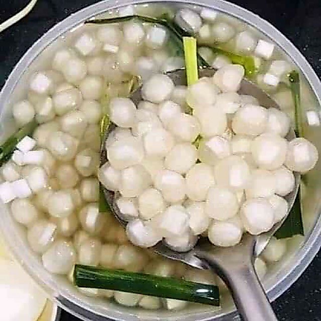 Trân châu nhân dừa 1 kg tiện lợi để nấu chè, làm trà sữa