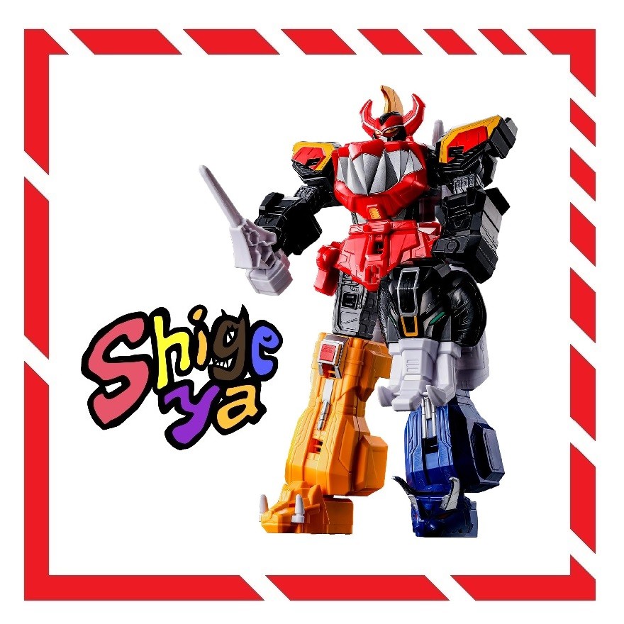 Bandai DX ROBO UNIVERSE Daizyujin Super Sentai Series Kyoryu Sentai Zyuranger