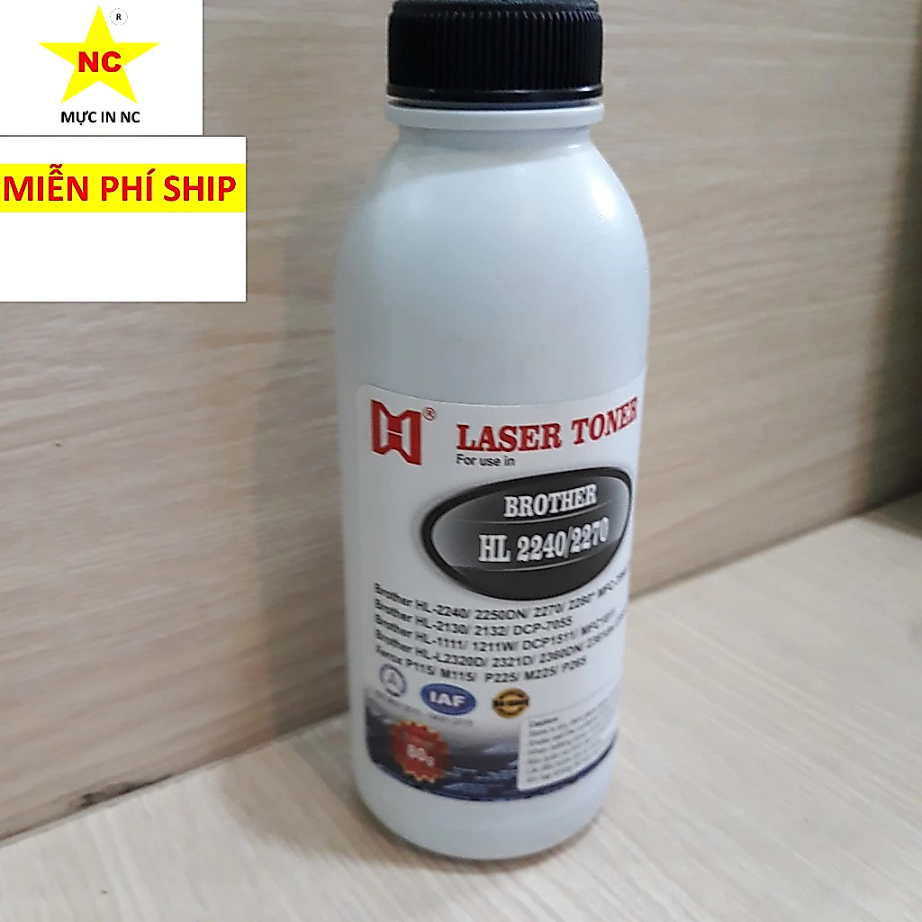 Mực nạp Fuji Xerox Docuprint P225, P225d, P225dw, M225dw, M225z M265z Chai mực bơm đổ hộp mực máy in