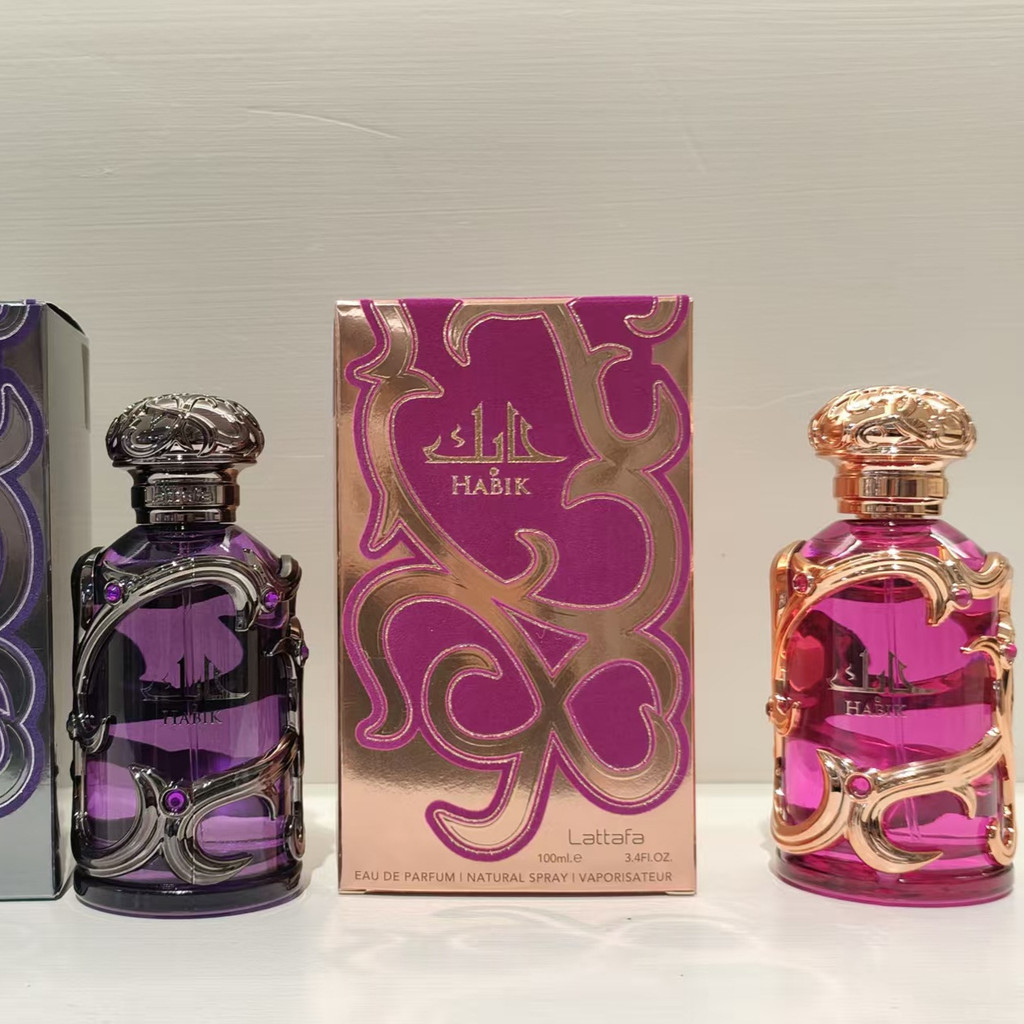 LATTAFAHABIK Floral Vine Perfume Middle East Dubai Arabian Perfume Source Factory