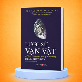 Sách - Lược sử vạn vật - Bill Bryson (Omega Plus)