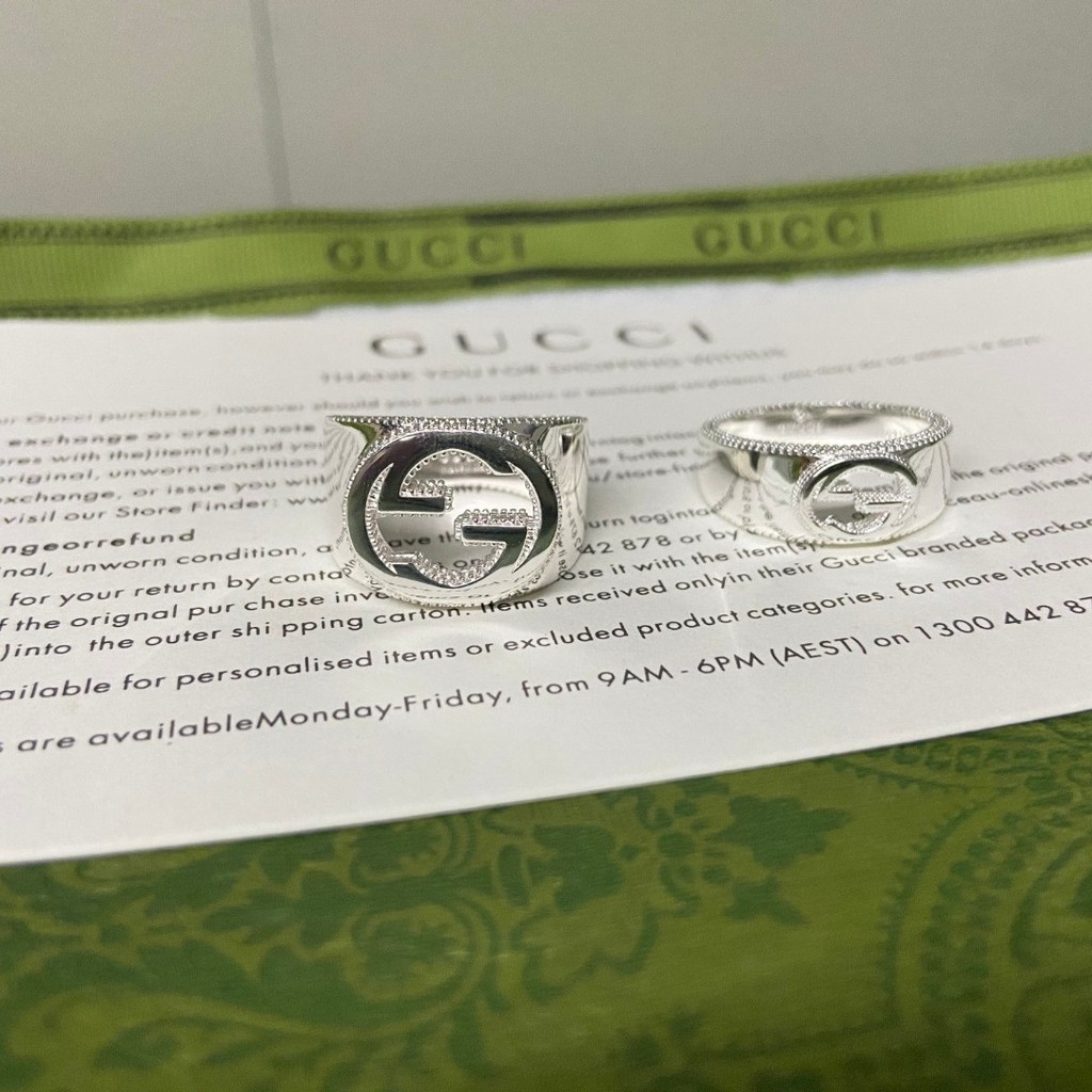 LSD7 GG Ancient Home  925Silver ring with classic patterned edges, couple's ring for men and women, 