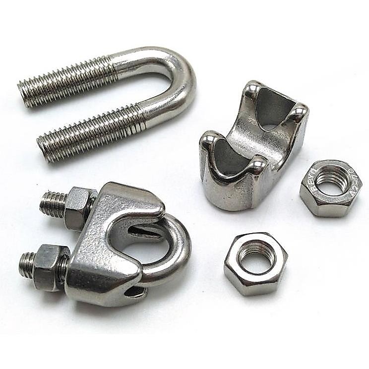 Ốc Siết Cáp INOX 304 ( Bịch 5 cái )