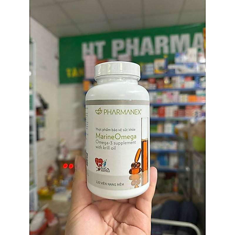 Nuskin Omega3 lọ 120viên dùng 4 tháng - Omega Nhuyễn thể ( Nhập khẩu )