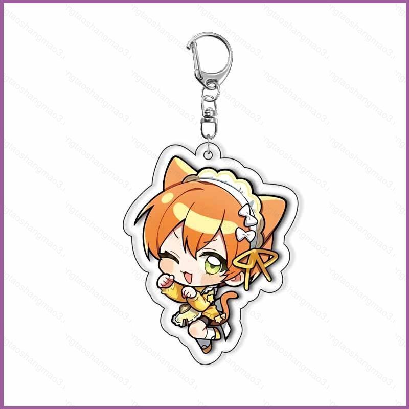 YT3 LoveLiveDự án thần tượng trường học Nozomi Tojo Honoka Kousaka Acrylic Móc khóa Túi Chibi dễ thư