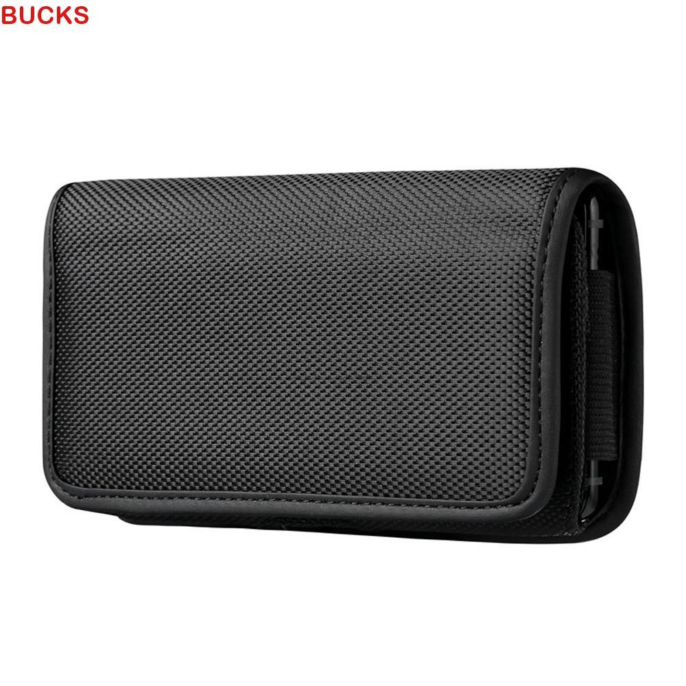 BUCKS Túi đeo thắt lưng điện thoại Phụ kiện điện thoại Flip Cover 3,5-6,3 inch cho điện thoại Vỏ điệ