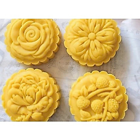 Khuôn nhấn bánh trung thu Vải thiều 200gr - 250gr