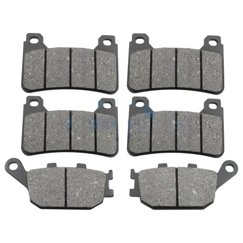 Má phanh trước và sau xe máy cho Honda CBR600RR CBR 600 RR 2007-2016 CBR1000RR CBR 1000 RR 2006 - 20