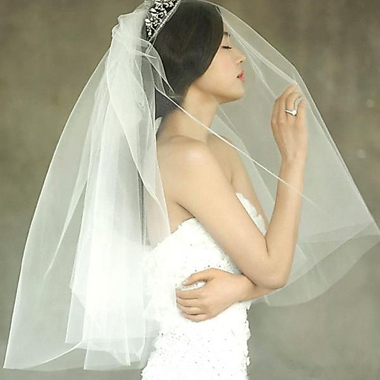 Song Hye Kyo Phong Cách Hàn Quốc Jun Ji Hyun Cùng Phong Cách Cô Dâu Đám Cưới Veil Lược Hai Lớp Có Th