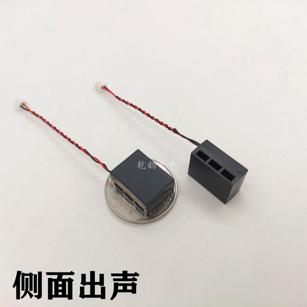 17 * 13mm8 Châu Âu Ổ Cắm Bên Sừng Nhỏ 1W Hộp Mini diy Máy Mát Xa Đảo Ngược Radar Loa Mini
