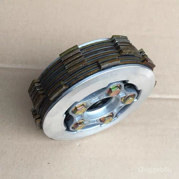 Lá bố ly hợp xe máy Ninja 350cc WSK350 song lốc bộ lá côn ma sát xe phân khối lớn giá sỉ