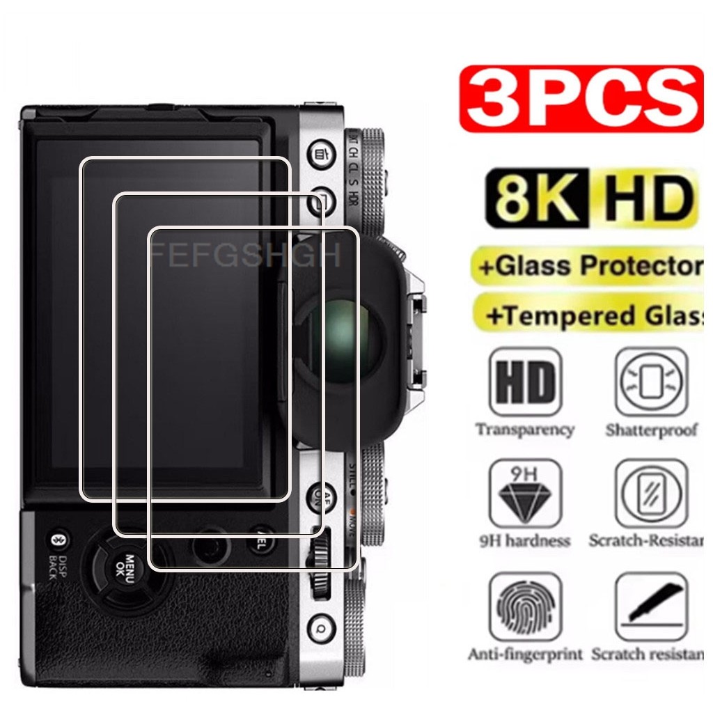 3 Kính Cường Lực HD Kính Cường Lực Phim camera Dành Cho Fujifilm X70 X100VI X100V X100T X100S X100F 