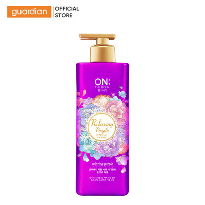 Sữa Tắm On The Body Perfume Body Wash Relaxing Purple 500g | Guardian Việt Nam