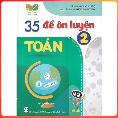 Sách - 35 đề ôn luyện Toán 2 (Kết nối tri thức với cuộc sống)