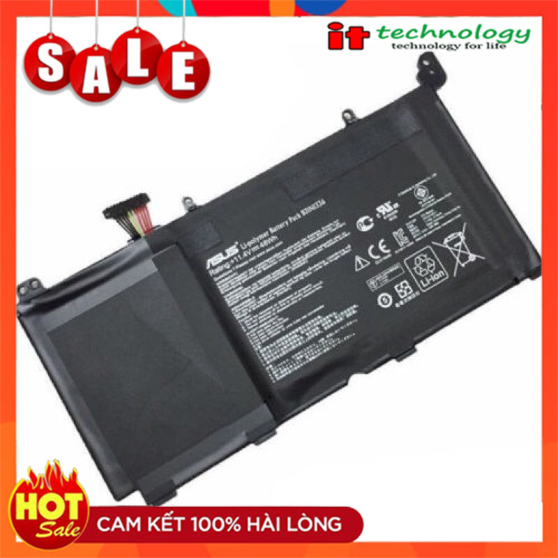 Pin Battery Laptop Asus B31N1336 R553L R553LN S551 R553L R553LN S551LN-1 48WH - BẢO HÀNH 6T