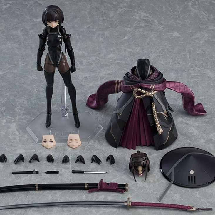 Figma Samurai lang thang 549 #RONIN RONIN Deluxe Edition Joint Movable Hình Mẫu Anime