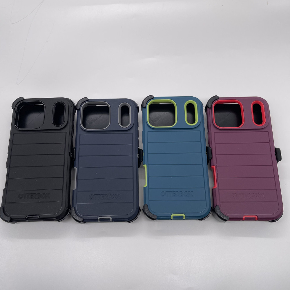 OtterBox Defender Pro Series Cho iPhone 17 Pro Max / iPhone17 Vỏ Điện Thoại Không Khí Ốp Lưng Chống 
