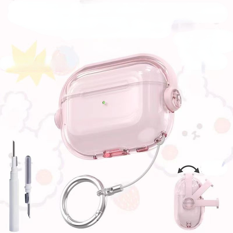 Dành cho vỏ AirPods 4 / Vỏ AirPods pro / pro2 Vỏ hoạt hình 1 / 2 / 3 cho AirPods Pro2 / 4 cho vỏ inP