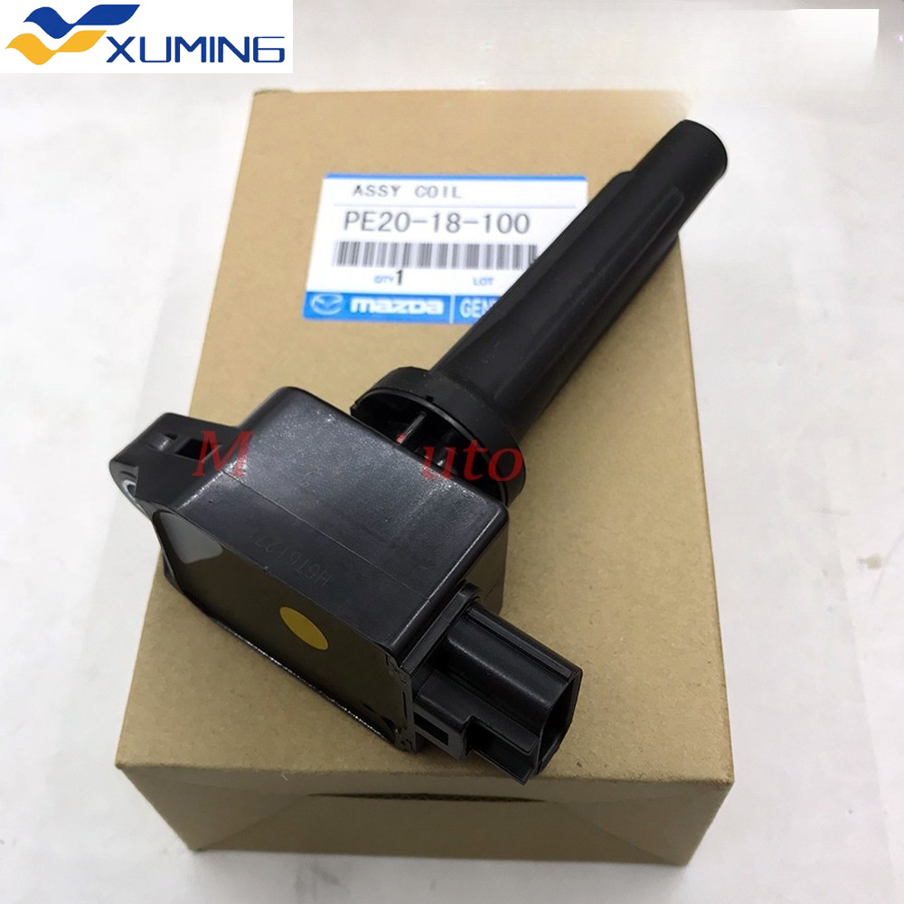 XM Chất Lượng Cao PE20-18-100 PE20-18-100A Cuộn Dây Đánh Lửa Phù Hợp Cho Xe Mazda CX-5 3 6 2.0L 2011