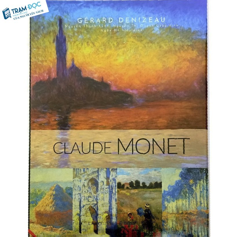 Sách -Danh họa thế giới: Claude Monet