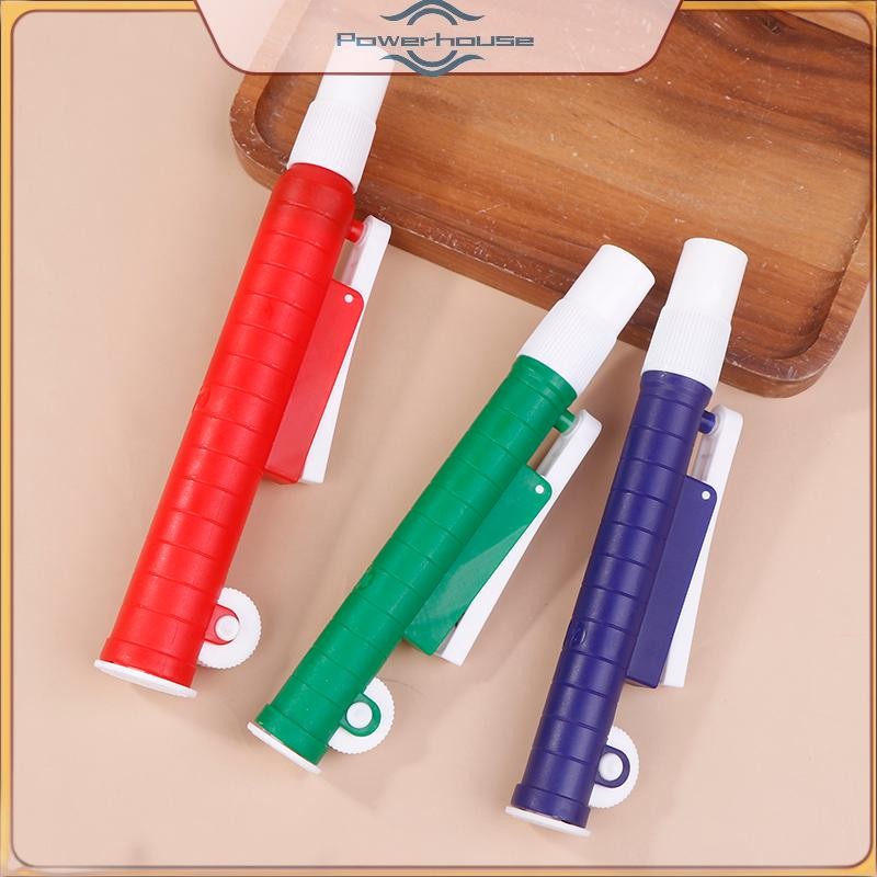 POWER Pipette Aid Phát hành nhanh Máy bơm pipet bằng tay Sử dụng với Pipet chuyển tốt nghiệp VOL.2 M