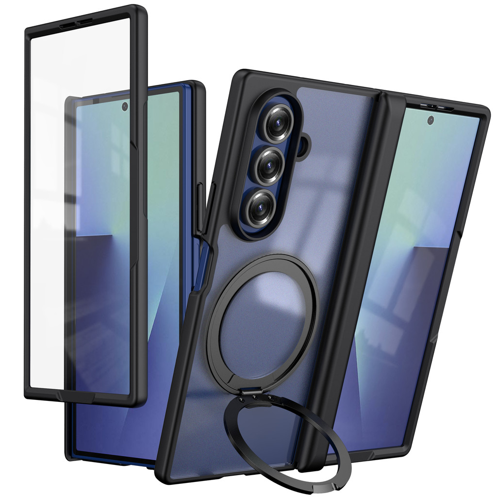 Với Phim Bảo Vệ Màn Hình 360 Xoay Giá Đỡ Dành Cho Samsung Galaxy Z Fold 7 Fold7 Từ Lò Xo Bản Lề Bảo 