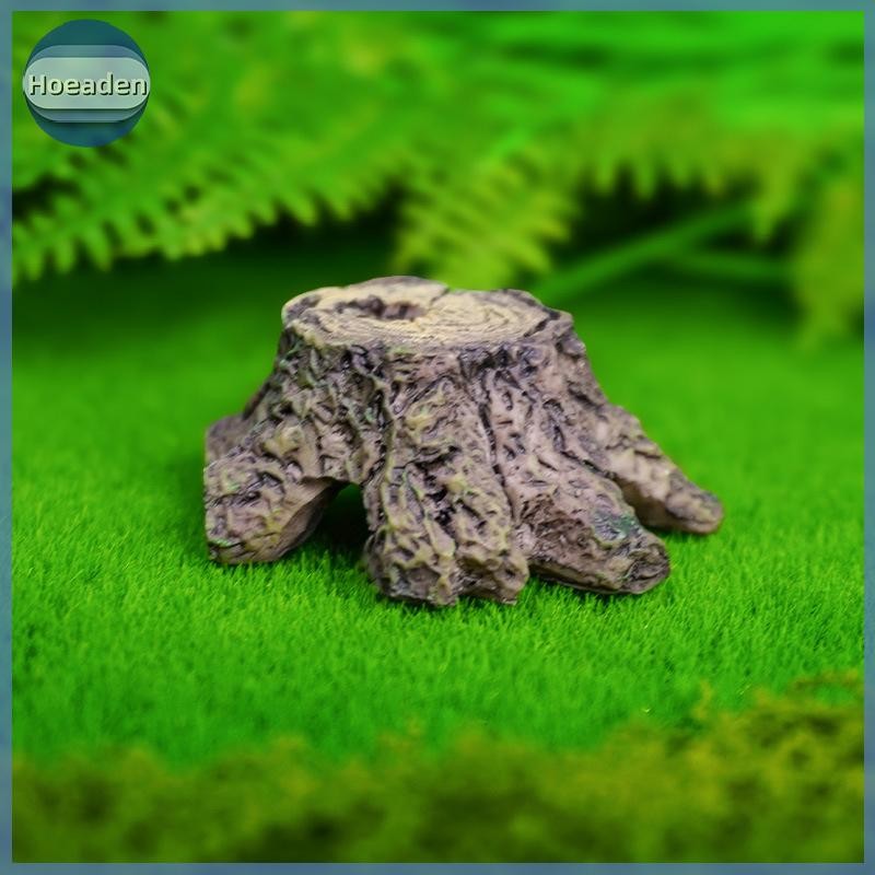 Hoeaden Fish Hide Cave Reptiles Basking Hide Habitat Reptiles Enthusiasts Gears Pet Habitat Phụ kiện