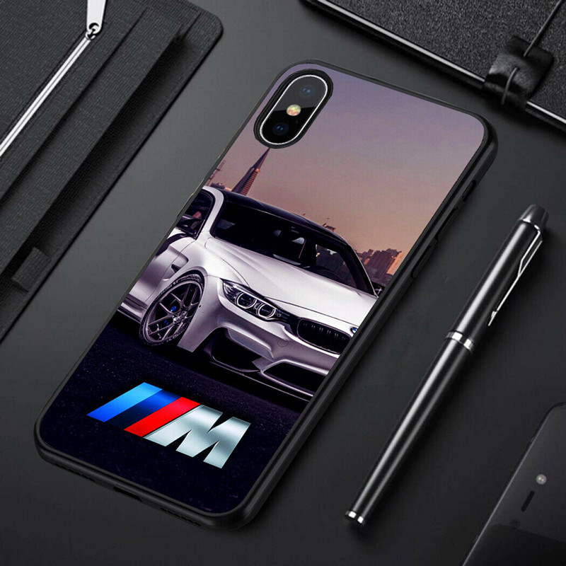 Ốp Điện Thoại BMW In Màu Đen IPhone 16 Pro Max Bảo Vệ Cho IPhone 17 IPhone 17 Pro Max Ốp Điện Thoại 
