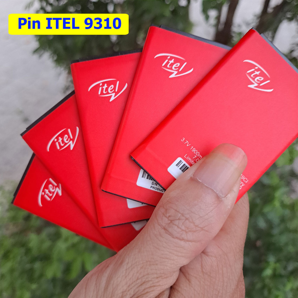 Pin Itel 9310 – dung lượng 1900 mah – Hàng cao cấp thiết kế tiêu chuẩn