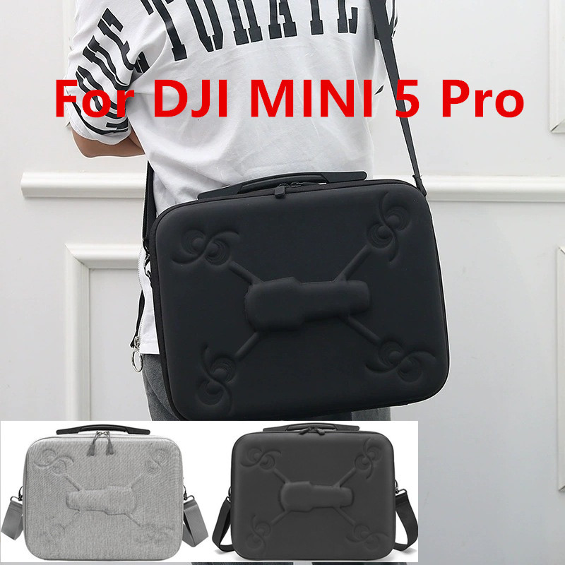 Hộp lưu trữ cao cấp cho DJI MINI 5 Pro Hộp lưu trữ Túi đeo chéo một vai DJI Mini 5 Pro Phụ kiện lưu 